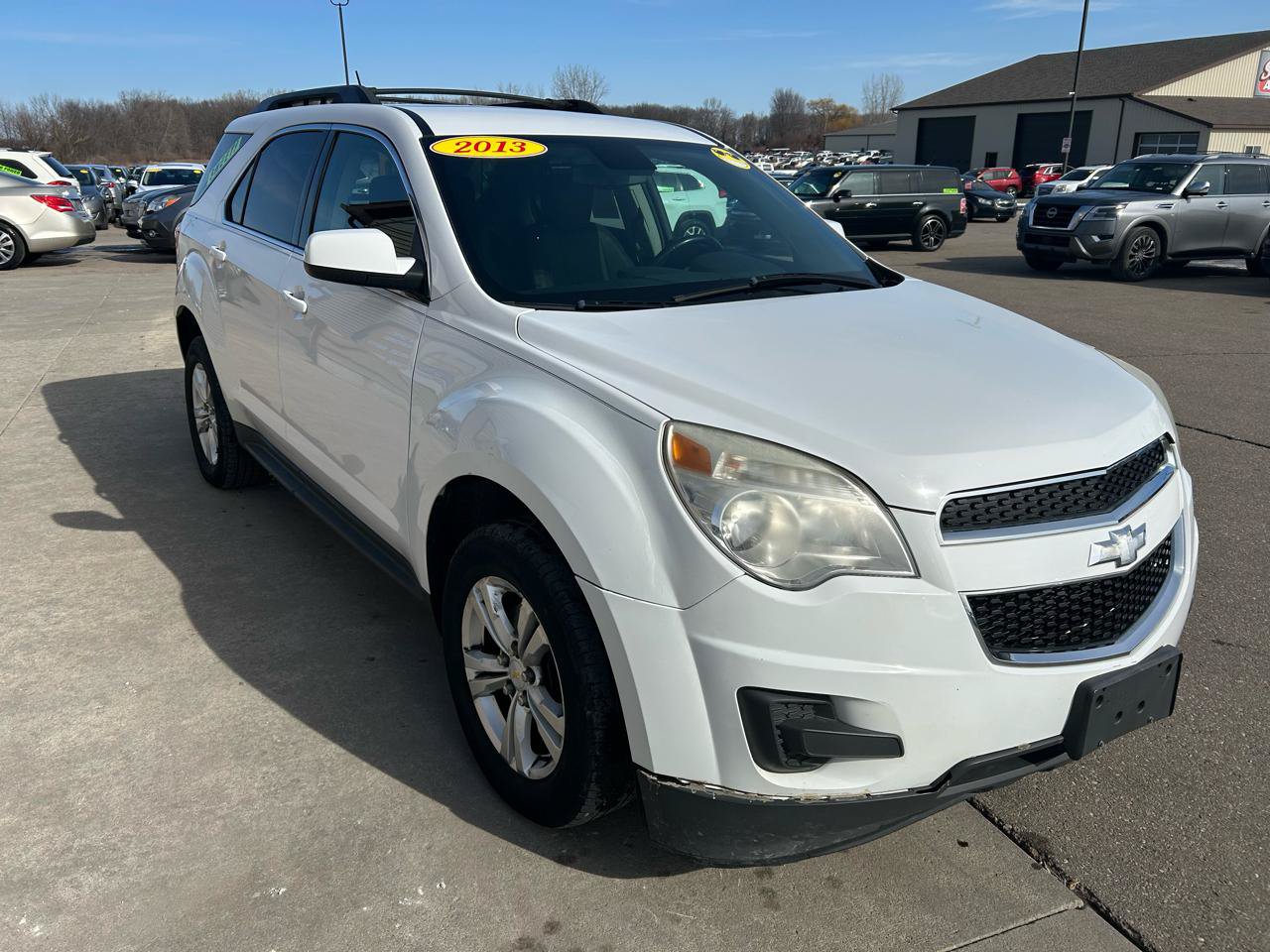 Used 2013 Chevrolet Equinox LT w/ Driver Convenience Package FWD image 3