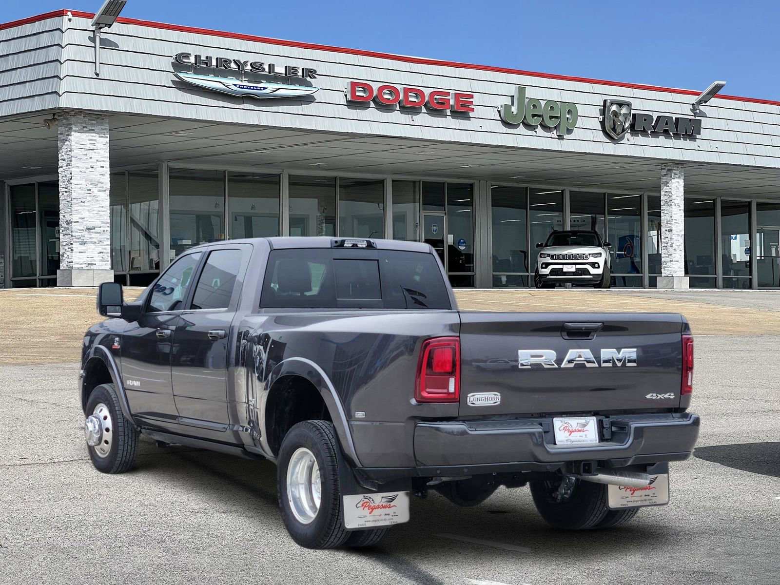 New 2026 RAM 3500 Longhorn image 4