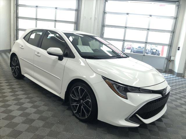 Certified 2022 Toyota Corolla XSE image 42