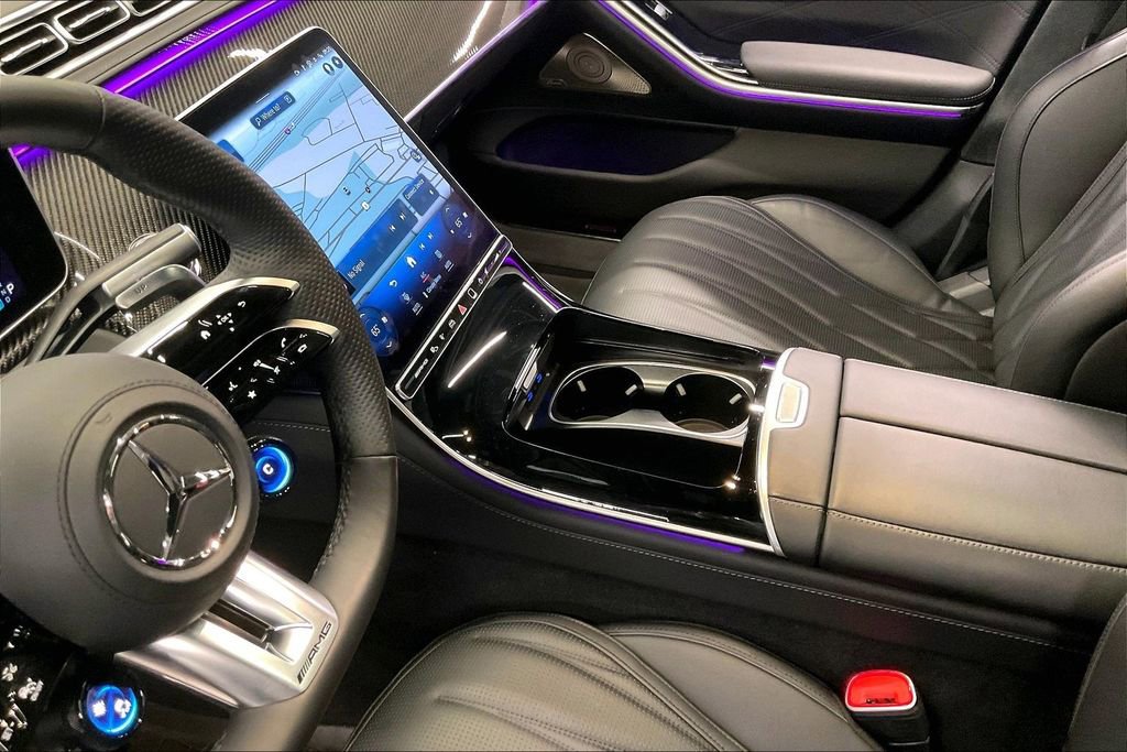 Certified 2025 Mercedes-Benz S 63 AMG S image 12