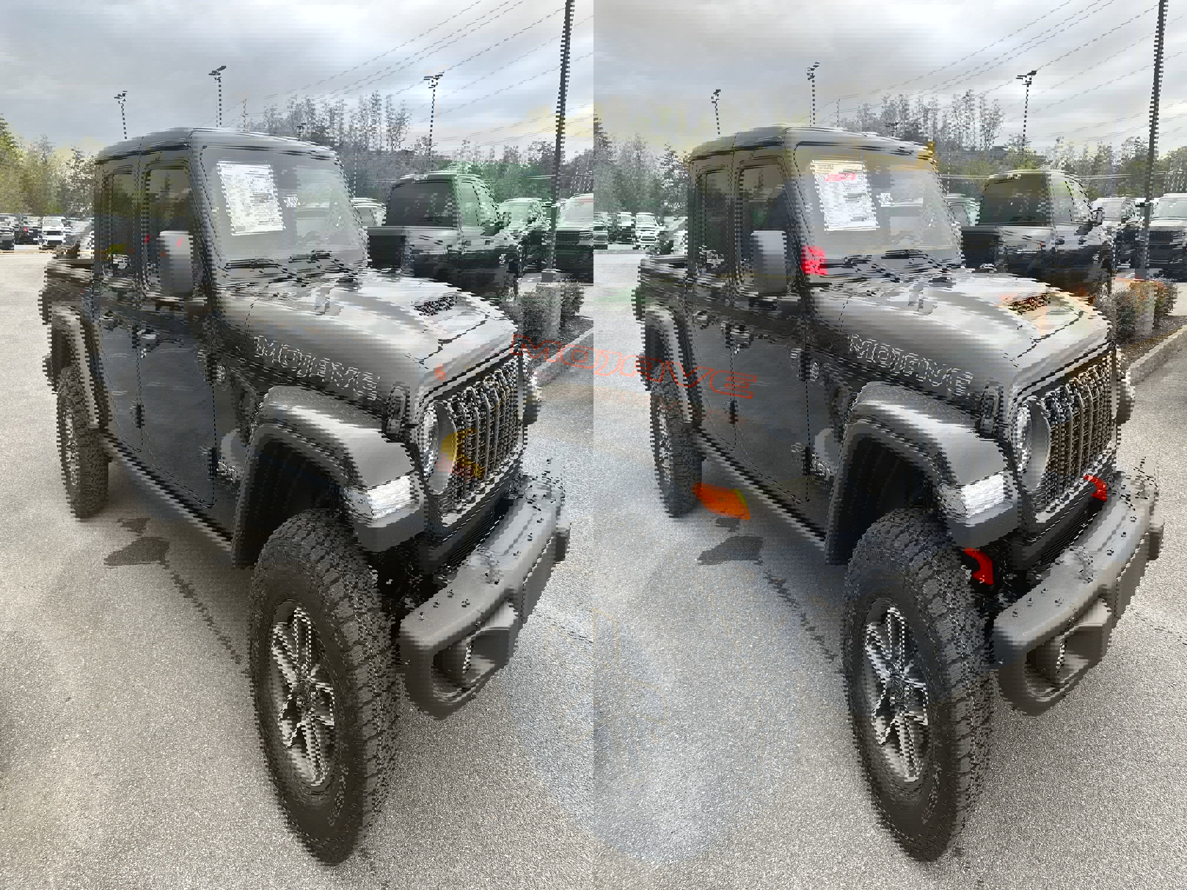 New 2025 Jeep Gladiator Mojave image 4