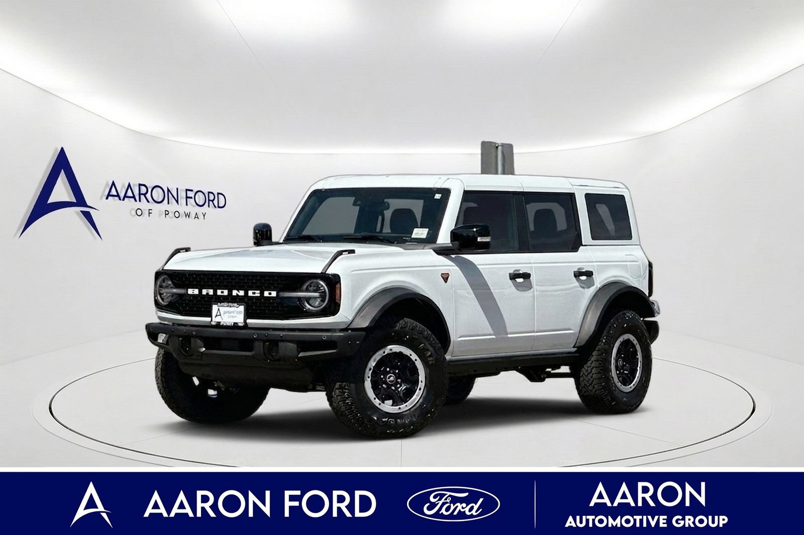 New 2026 Ford Bronco Badlands