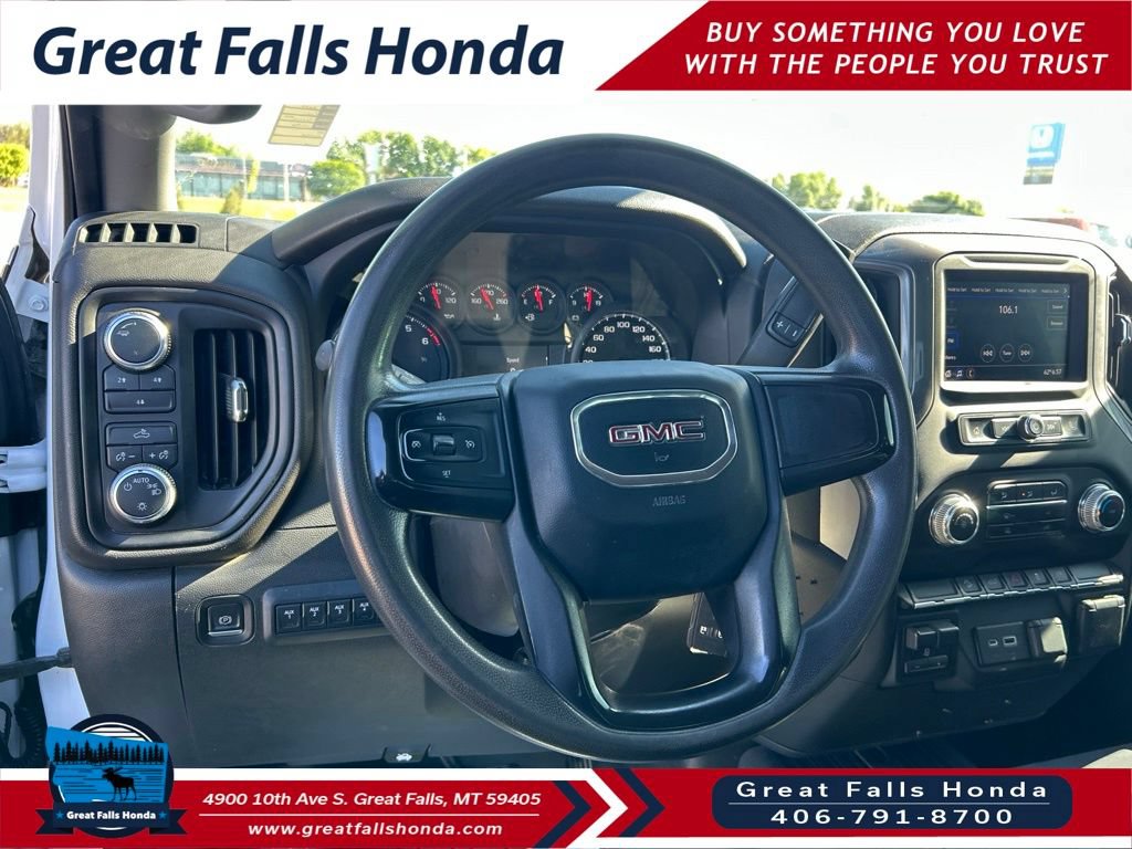 Used 2022 GMC Sierra 3500 Pro w/ Fleet Convenience Package AWD/4WD image 11