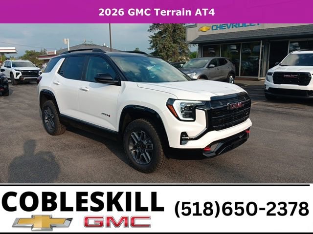 New 2026 GMC Terrain AT4 w/ Convenience Package III image 1