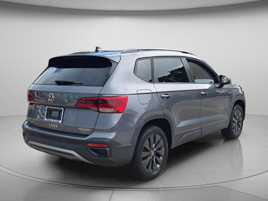 Certified 2023 Volkswagen Taos S FWD image 6