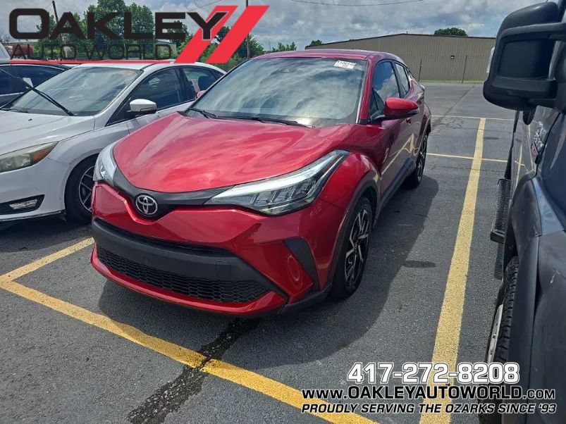Used 2020 Toyota C-HR XLE
