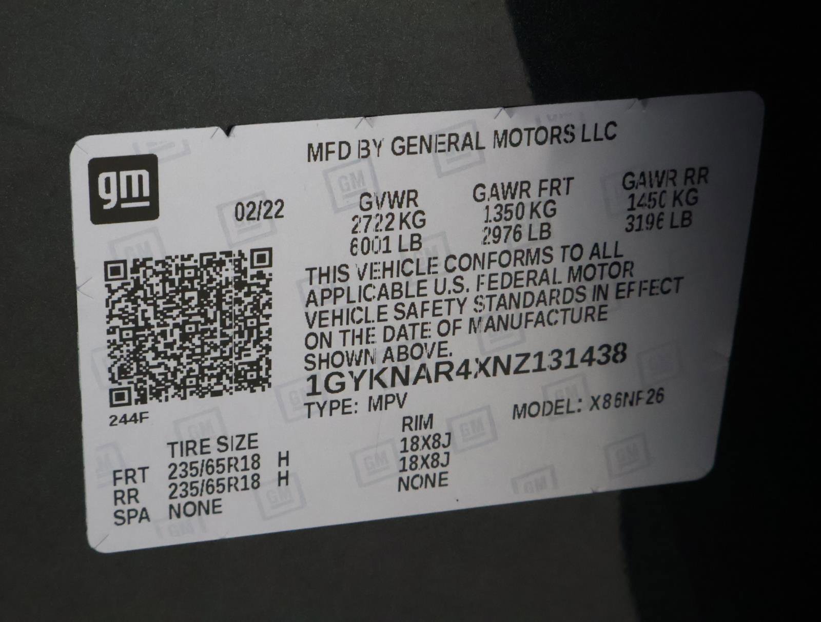 Used 2022 Cadillac XT5 Luxury image 26