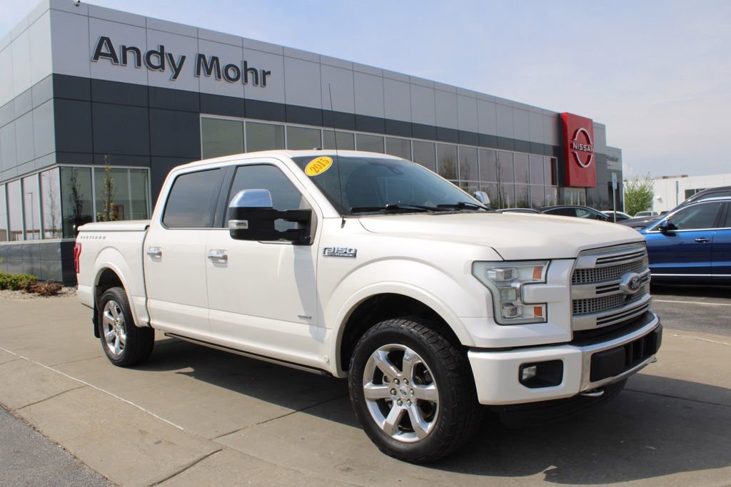 Used 2015 Ford F150 Platinum w/ Equipment Group 701A Luxury AWD/4WD image 1