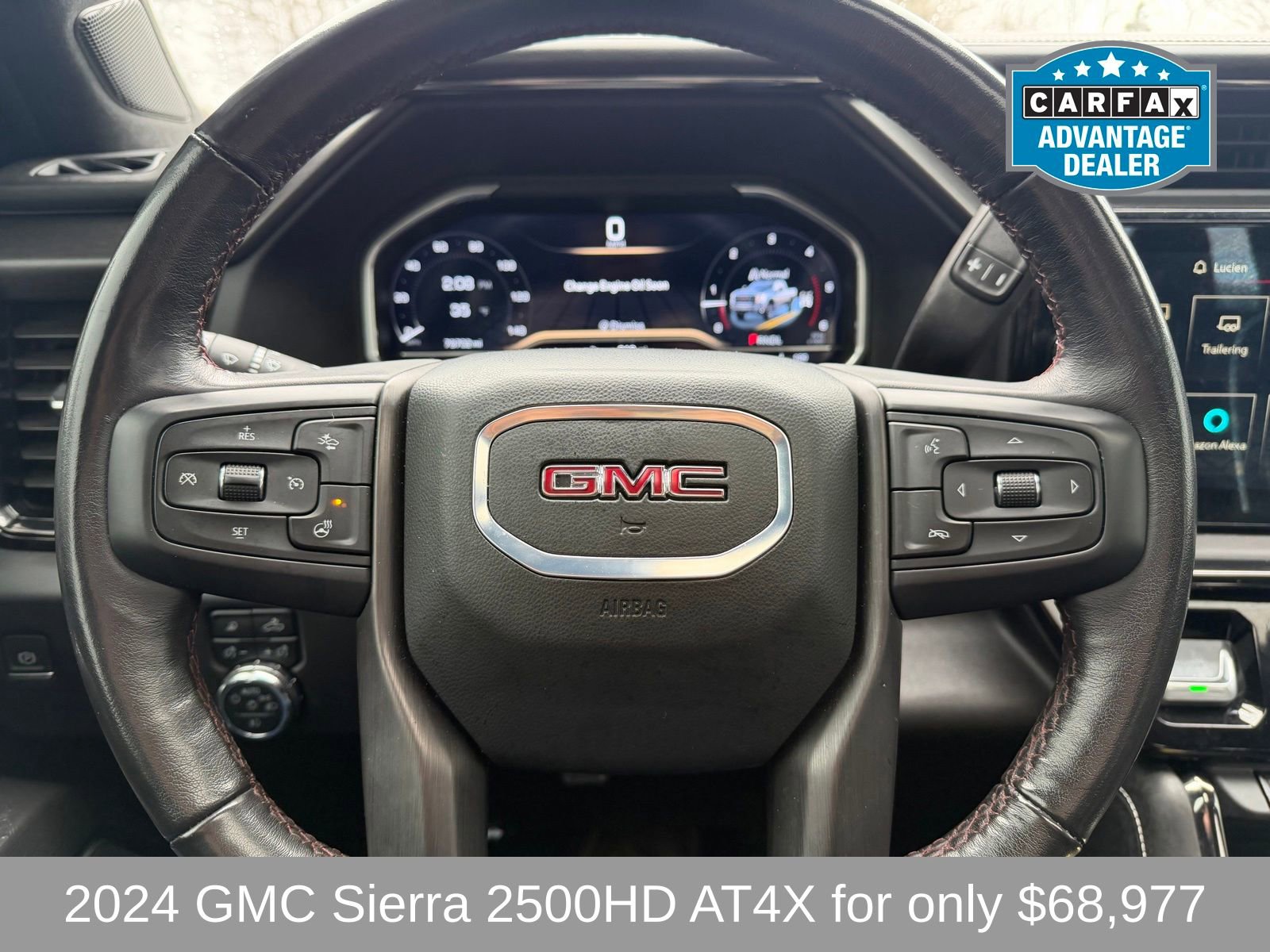 Used 2024 GMC Sierra 2500 AT4X w/ AT4X AEV Edition AWD/4WD image 18