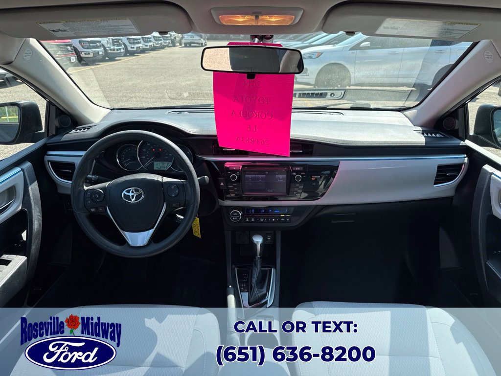 Used 2014 Toyota Corolla LE FWD image 9