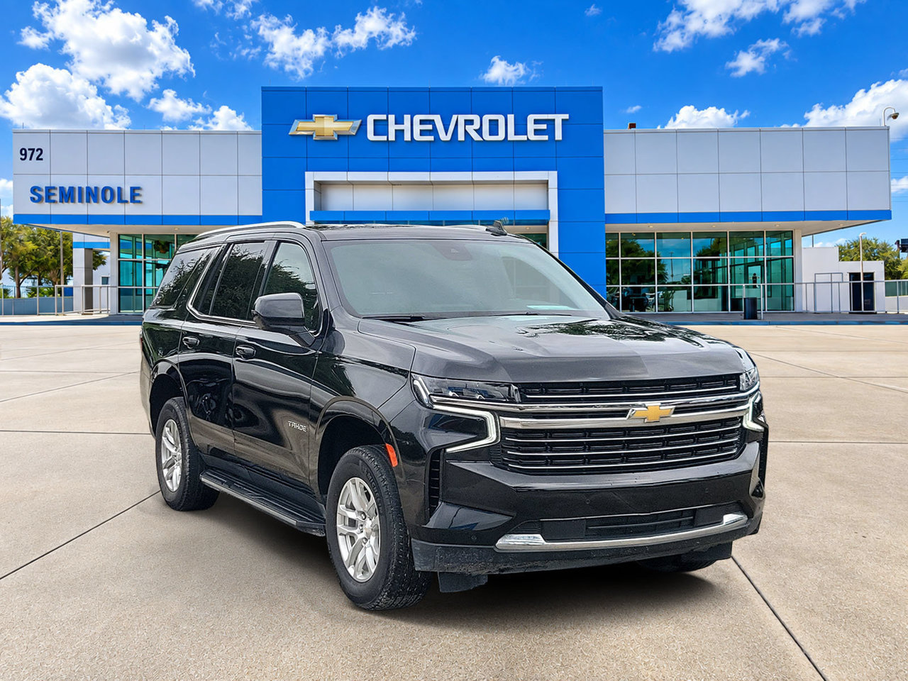 Certified 2023 Chevrolet Tahoe LT RWD image 2