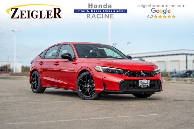 New 2026 Honda Civic Sport