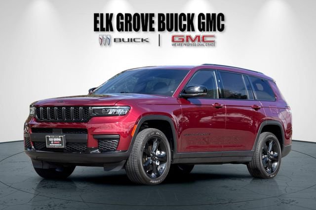 Used 2024 Jeep Grand Cherokee L Altitude AWD/4WD image 8