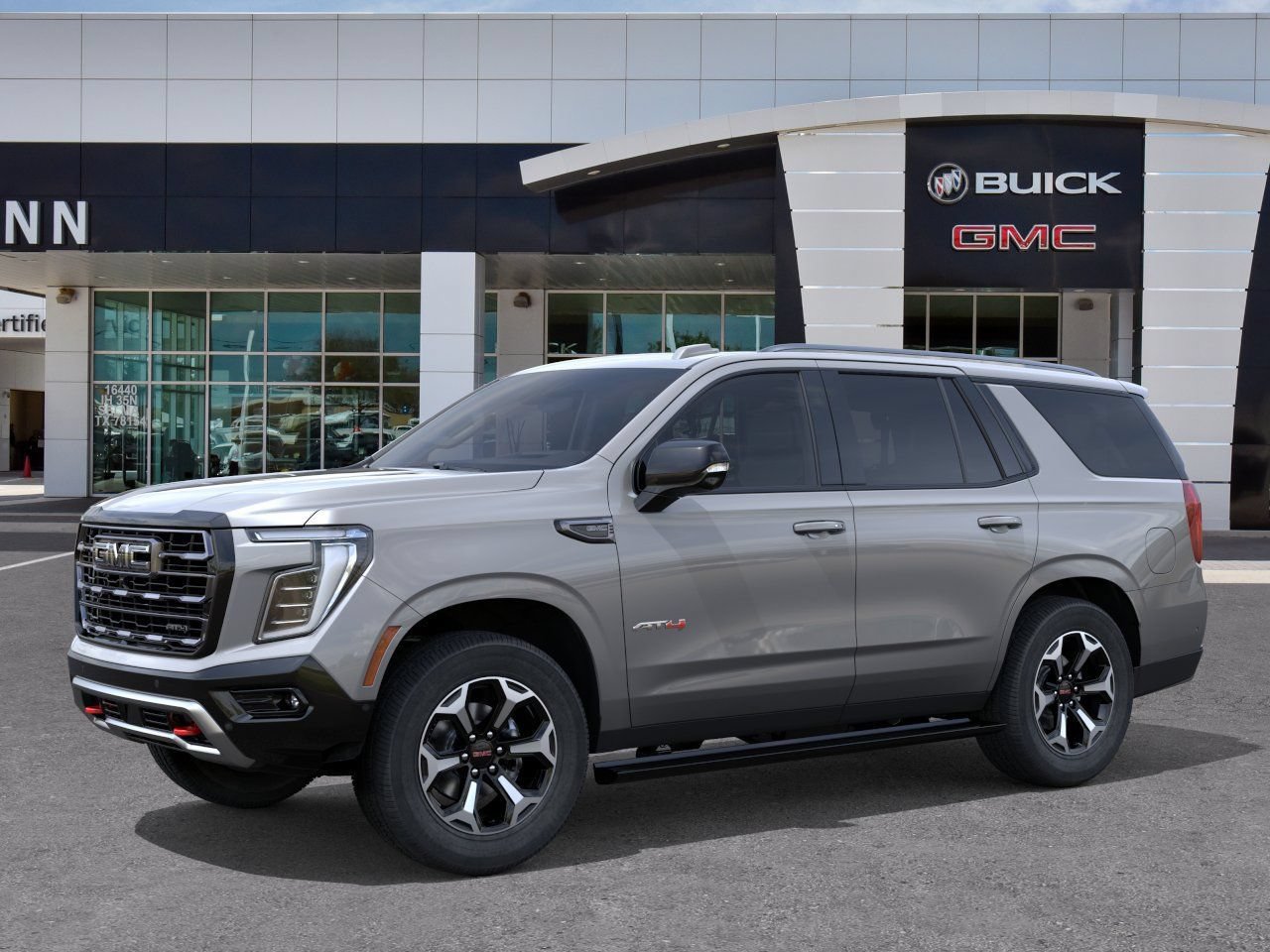 New 2026 GMC Yukon AT4 Ultimate w/ LPO, Floor Liner Package AWD/4WD image 2