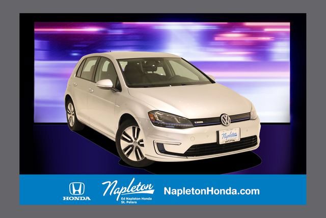 Used 2016 Volkswagen e-Golf SEL Premium FWD image 1
