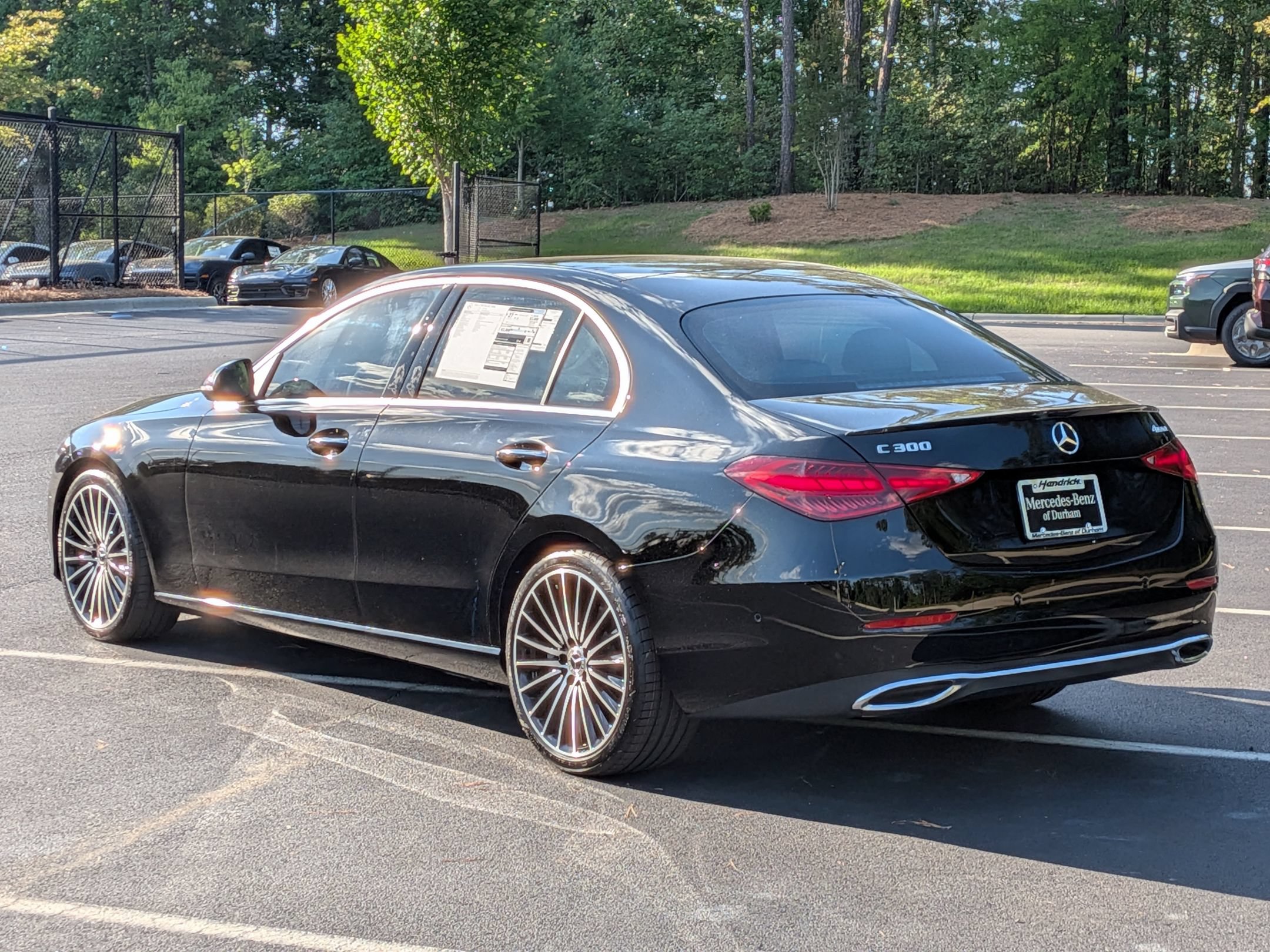 New 2026 Mercedes-Benz C 300 4MATIC Sedan image 8