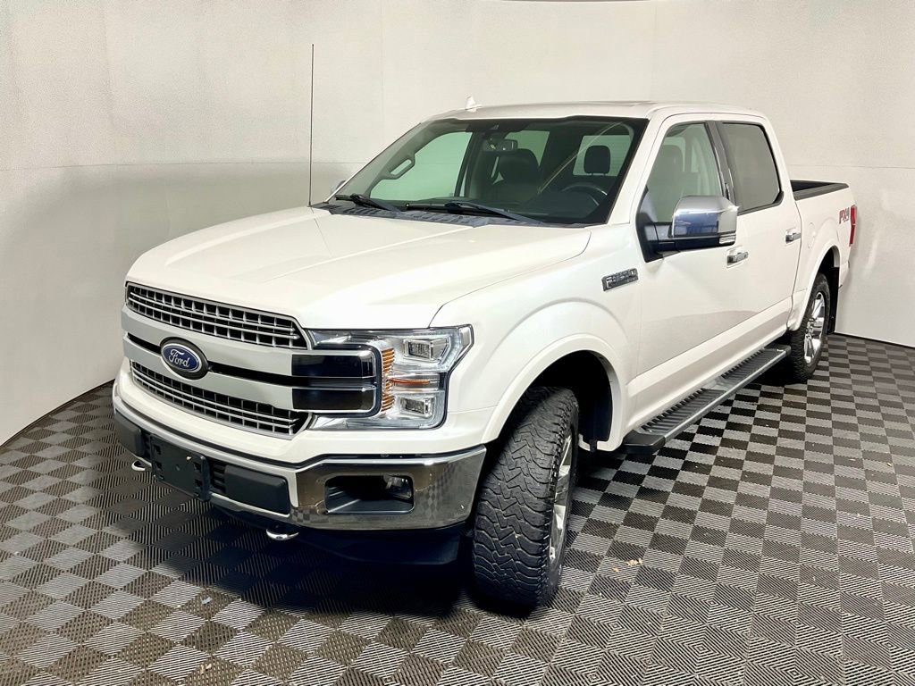 Used 2018 Ford F150 Lariat w/ Equipment Group 502A Luxury AWD/4WD image 13