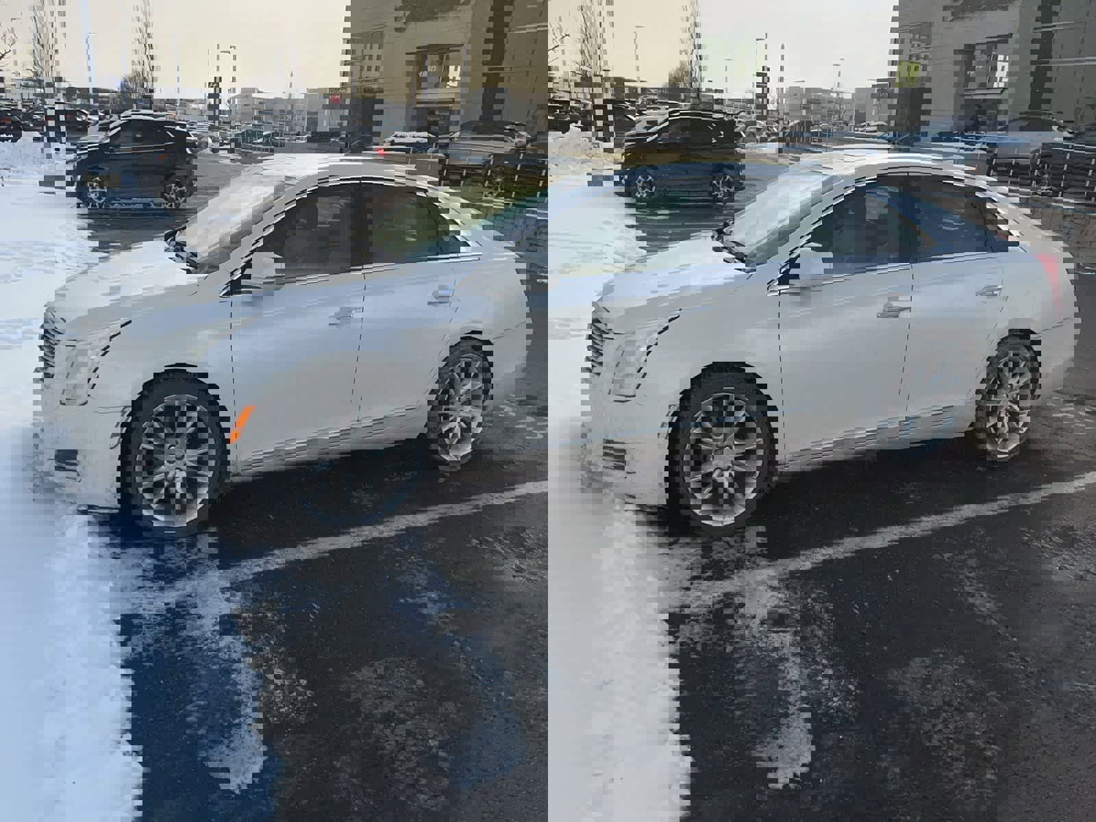 Used 2016 Cadillac XTS Vsport Platinum image 13