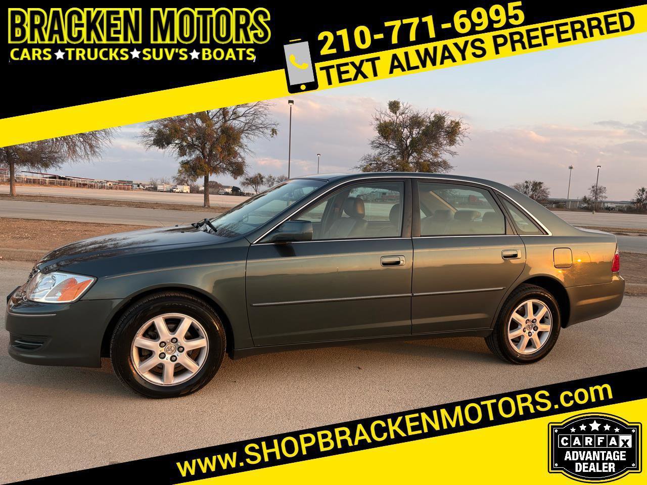 Used 2004 Toyota Avalon XLS image 1