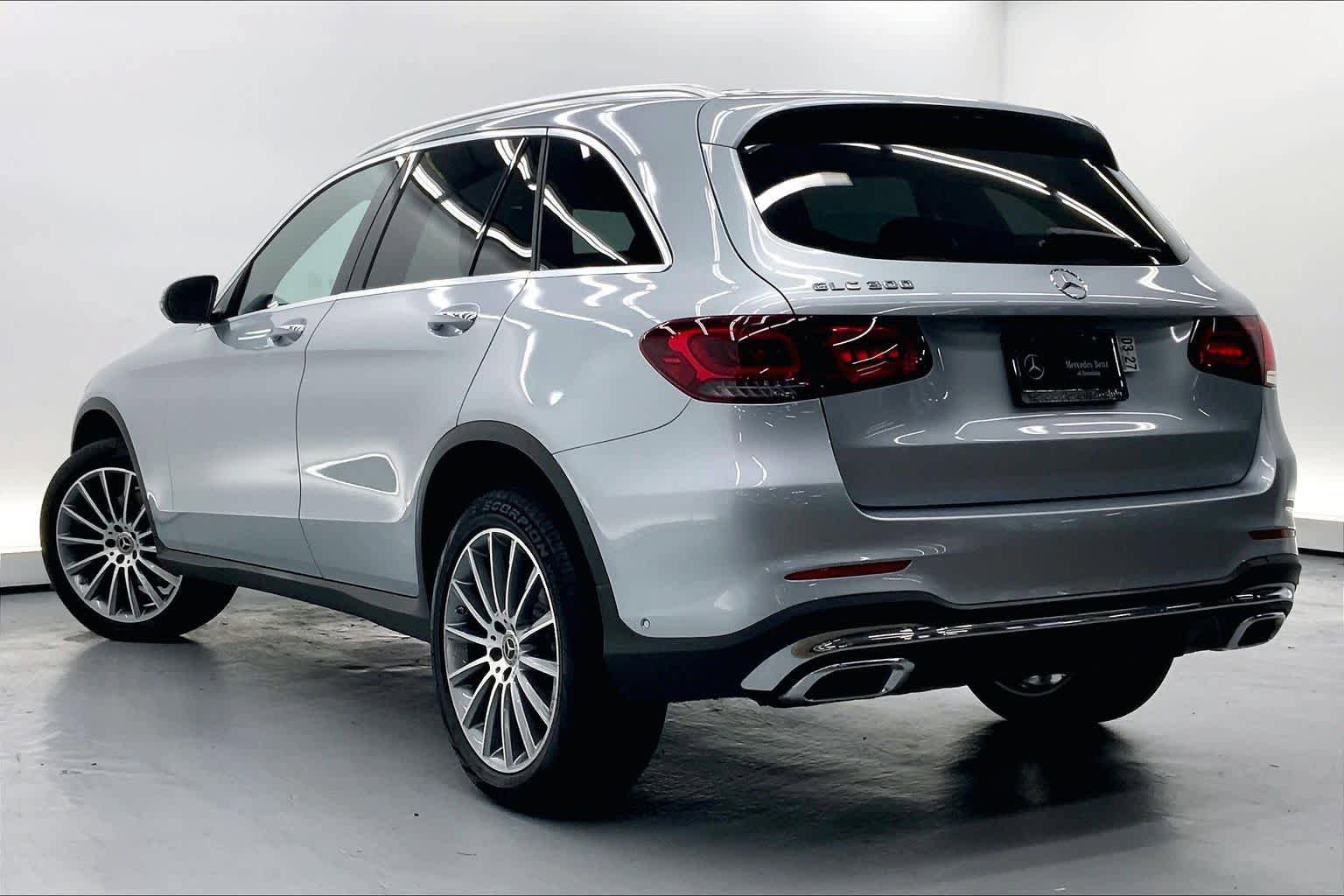 Certified 2021 Mercedes-Benz GLC 300 image 2