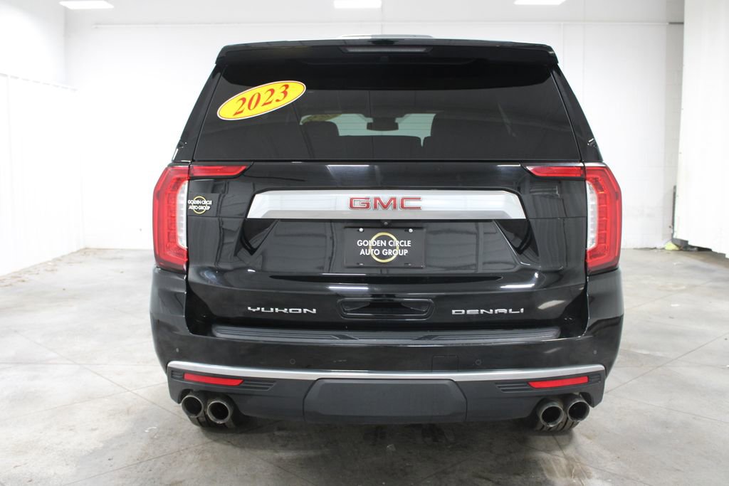 Used 2023 GMC Yukon Denali w/ Max Trailering Package image 8
