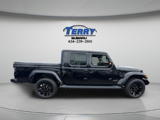 Used 2022 Jeep Gladiator Overland