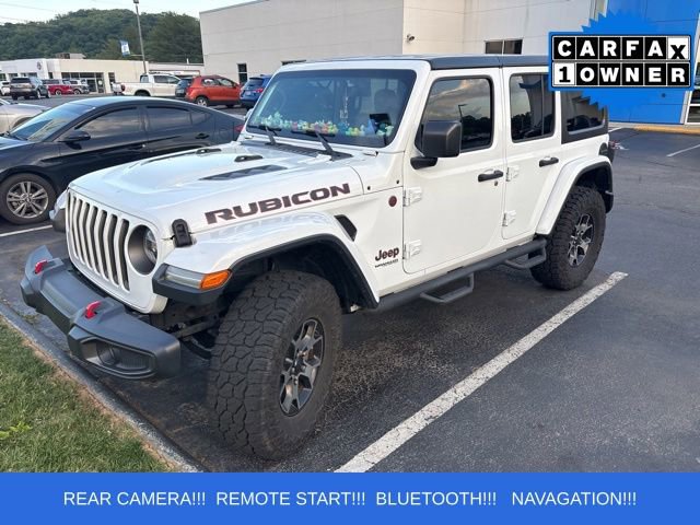 Used 2018 Jeep Wrangler Unlimited Rubicon AWD/4WD video 2