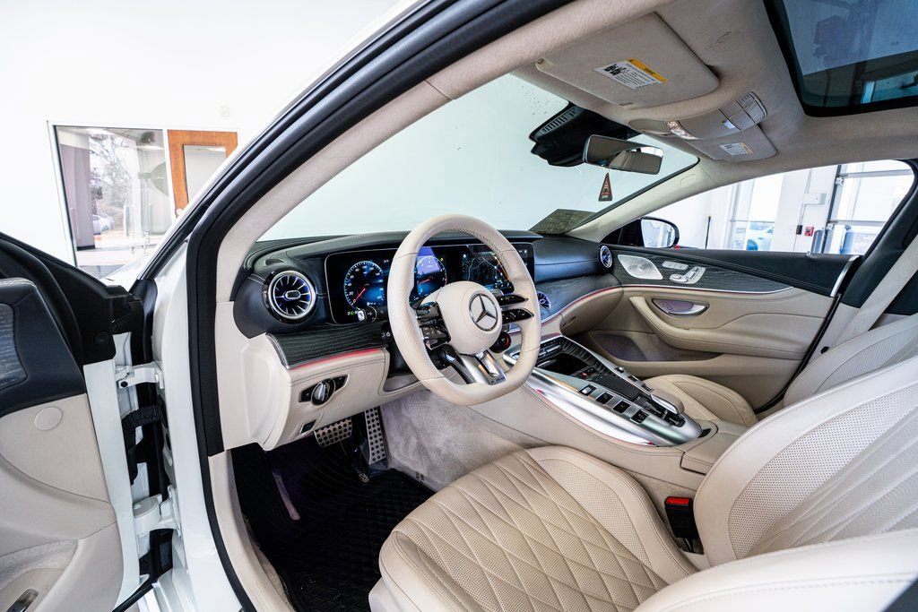 Used 2022 Mercedes-Benz AMG GT 53 w/ Executive Rear Seat Package image 39