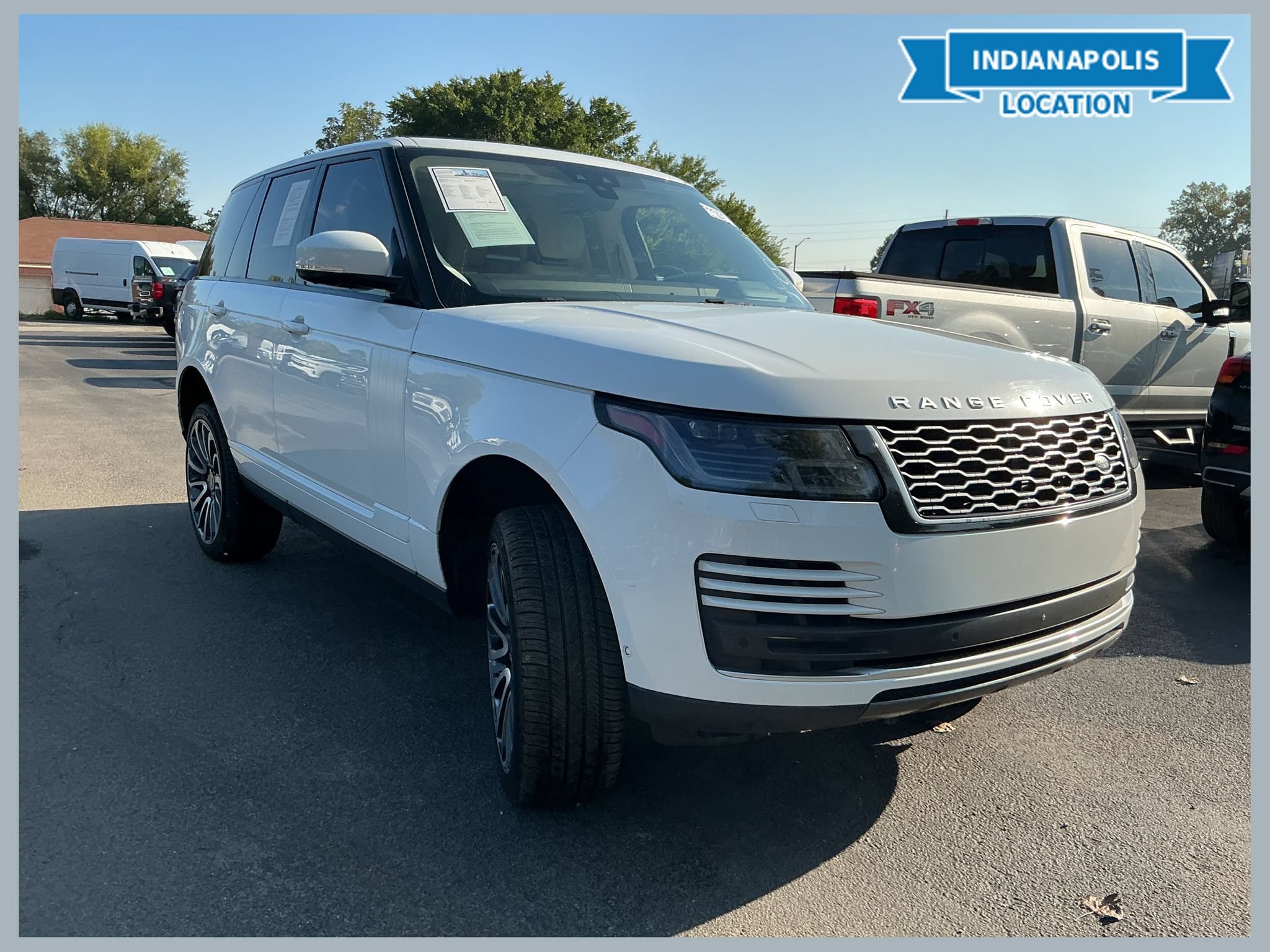 Used 2018 Land Rover Range Rover Supercharged