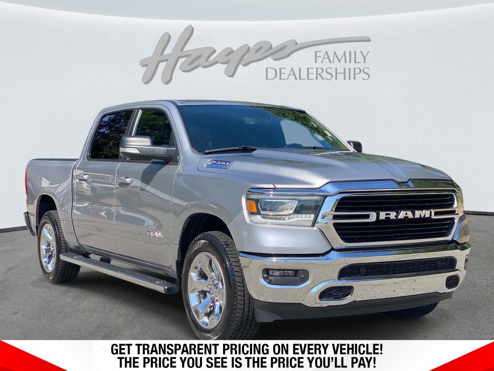 Used 2022 RAM 1500 Big Horn