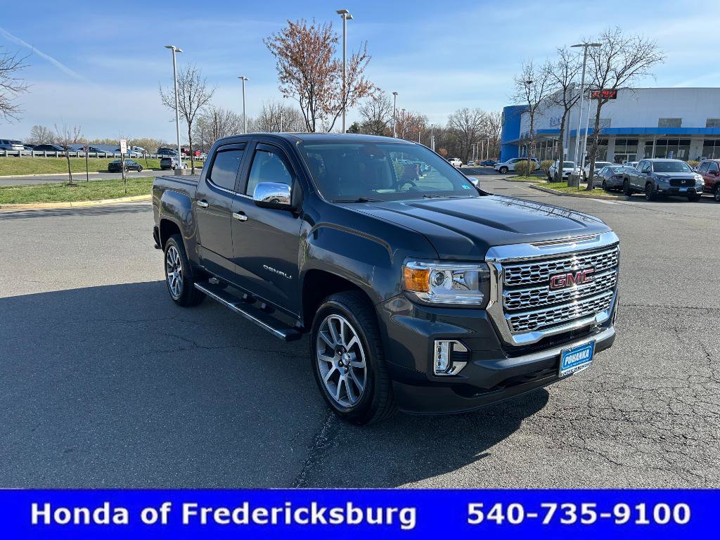 Used 2021 GMC Canyon Denali image 8