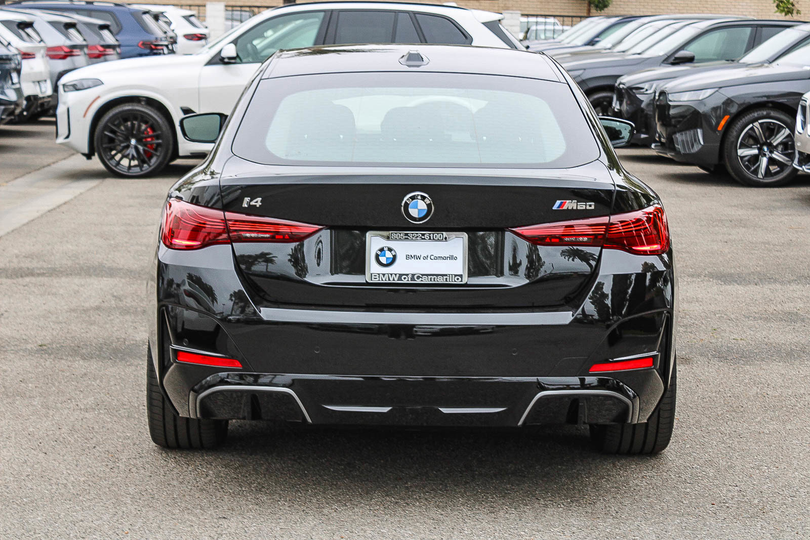 New 2026 BMW i4 M60 w/ Premium Package AWD/4WD image 5