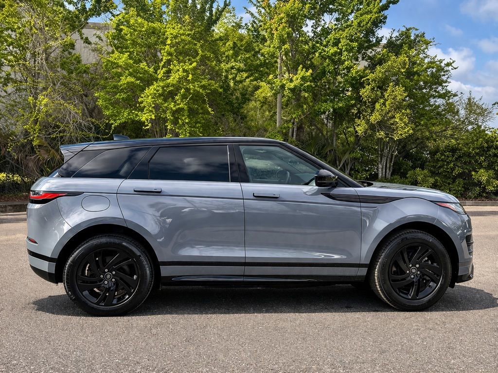 Used 2023 Land Rover Range Rover Evoque R-Dynamic S AWD/4WD image 5