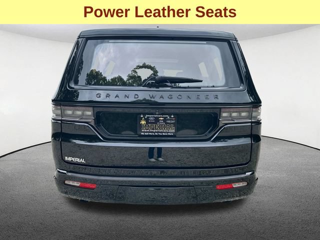 Certified 2024 Jeep Grand Wagoneer Series II w/ Quick Order Packagew 28T AWD/4WD image 11