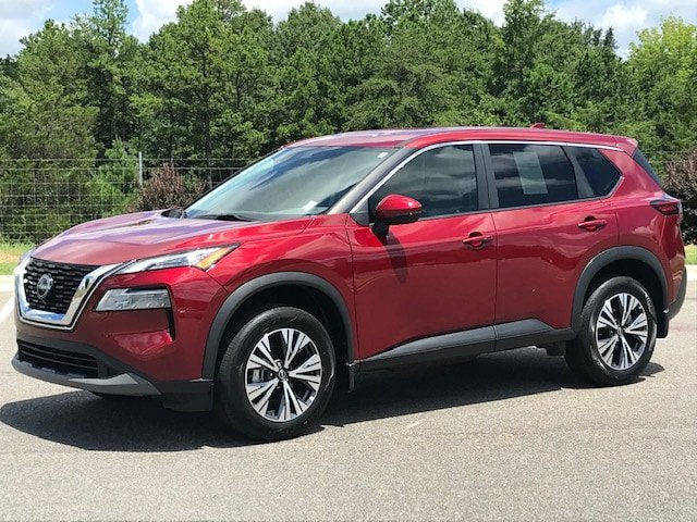 Used 2022 Nissan Rogue SV AWD/4WD video 1