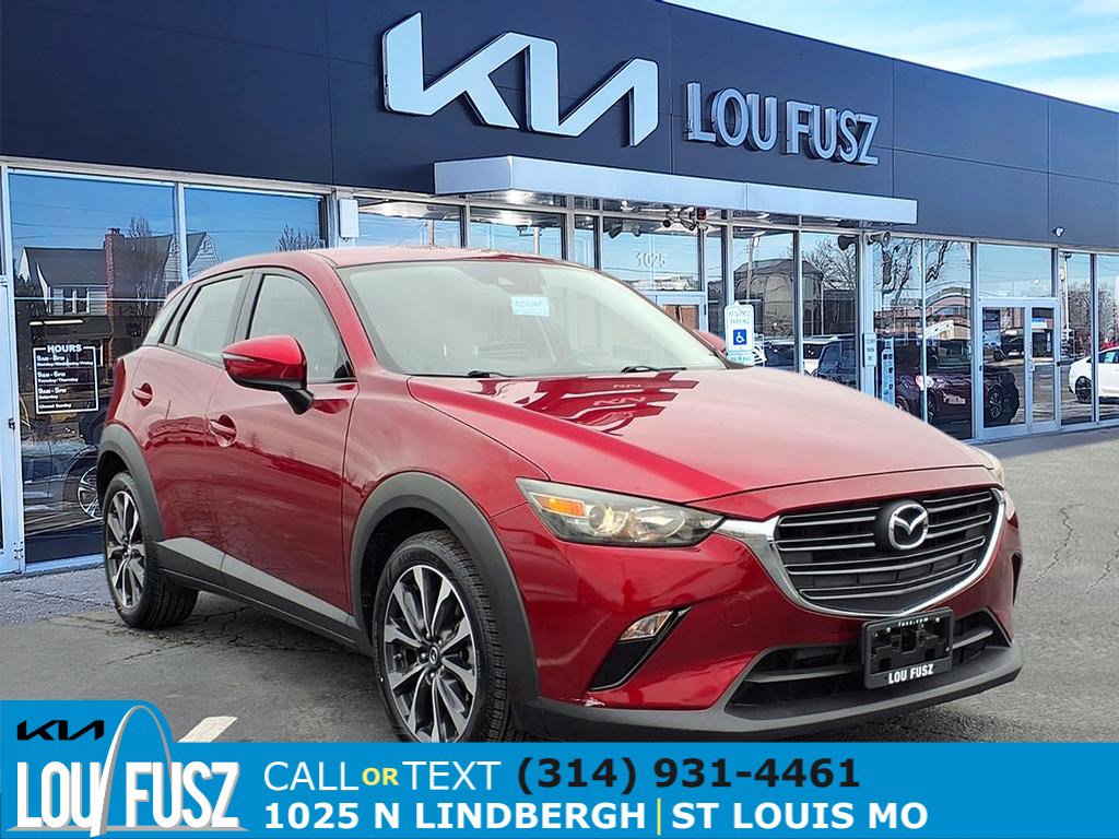 Used 2019 MAZDA CX-3 Touring