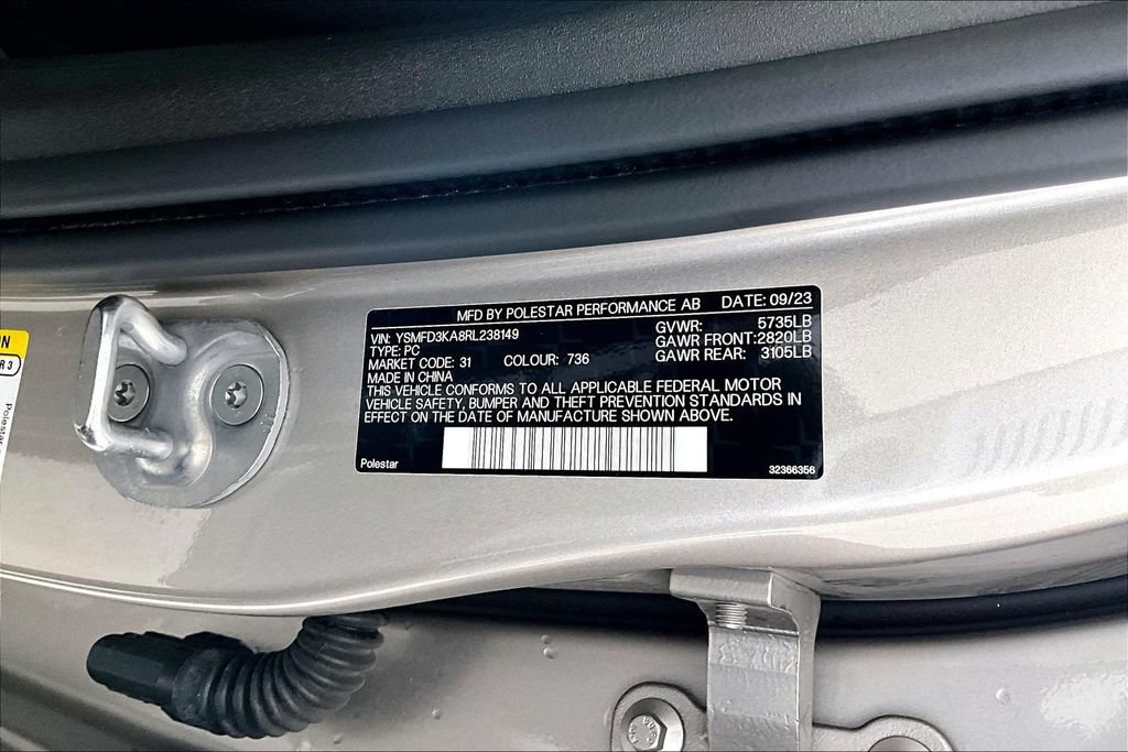 Used 2024 Polestar Polestar 2 AWD/4WD image 46