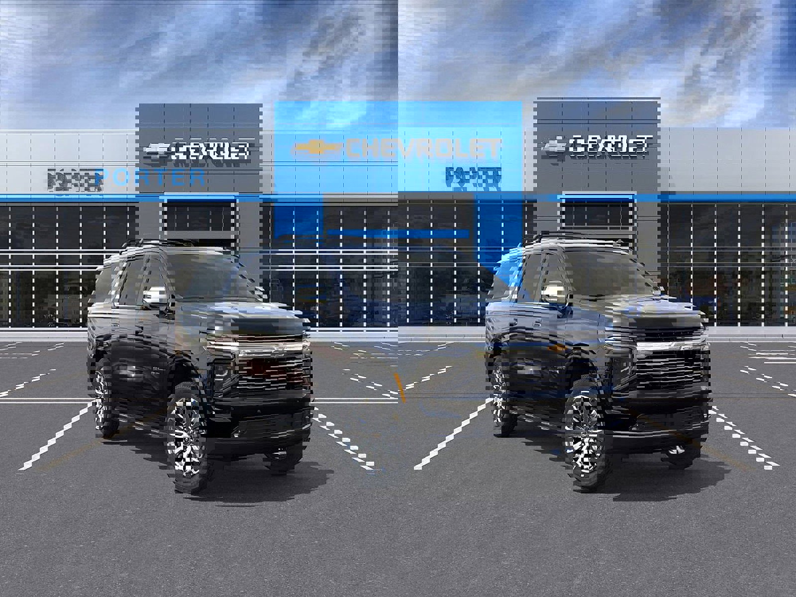 New 2026 Chevrolet Suburban Premier image 1