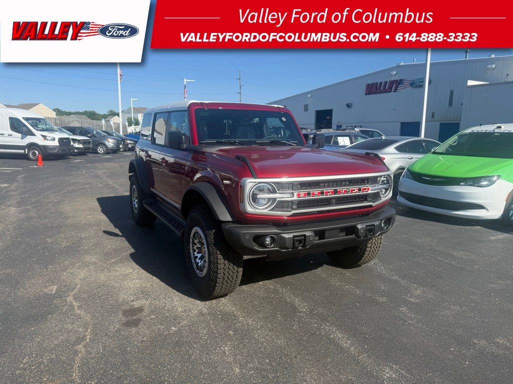 New 2026 Ford Bronco Outer Banks AWD/4WD image 1