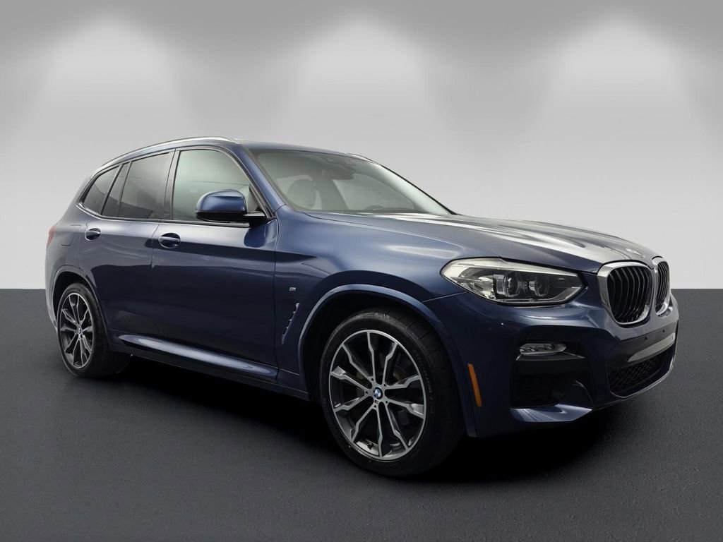 Used 2019 BMW X3 xDrive30i w/ M Sport Package 2