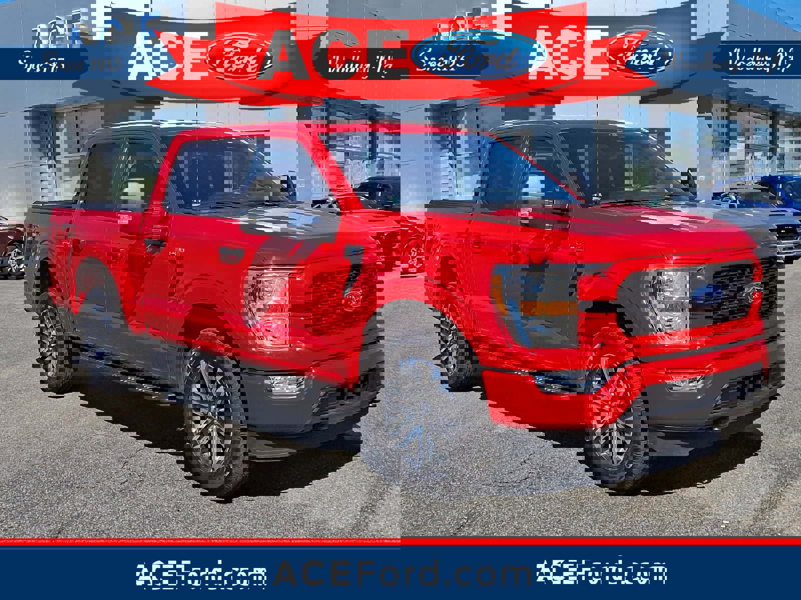 Certified 2022 Ford F150 XL w/ STX Appearance Package