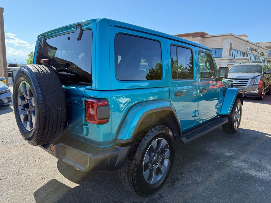 Used 2020 Jeep Wrangler Unlimited Sahara image 3