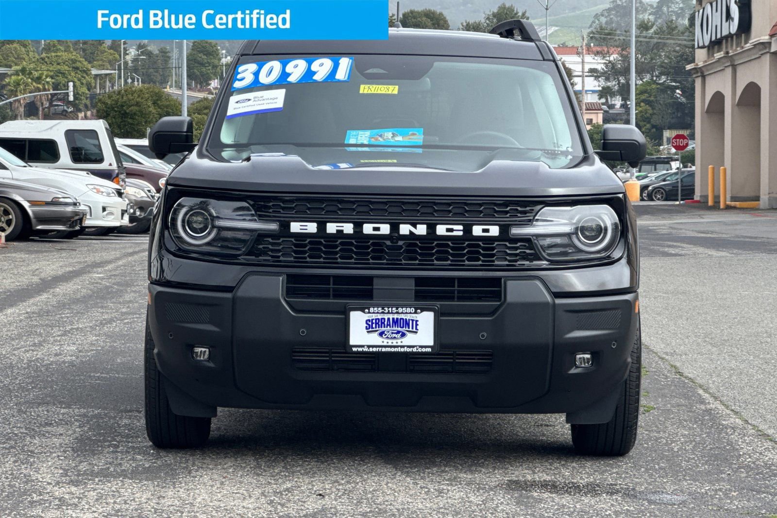 Certified 2025 Ford Bronco Sport Outer Banks w/ Outer Banks Tech Package+ image 10