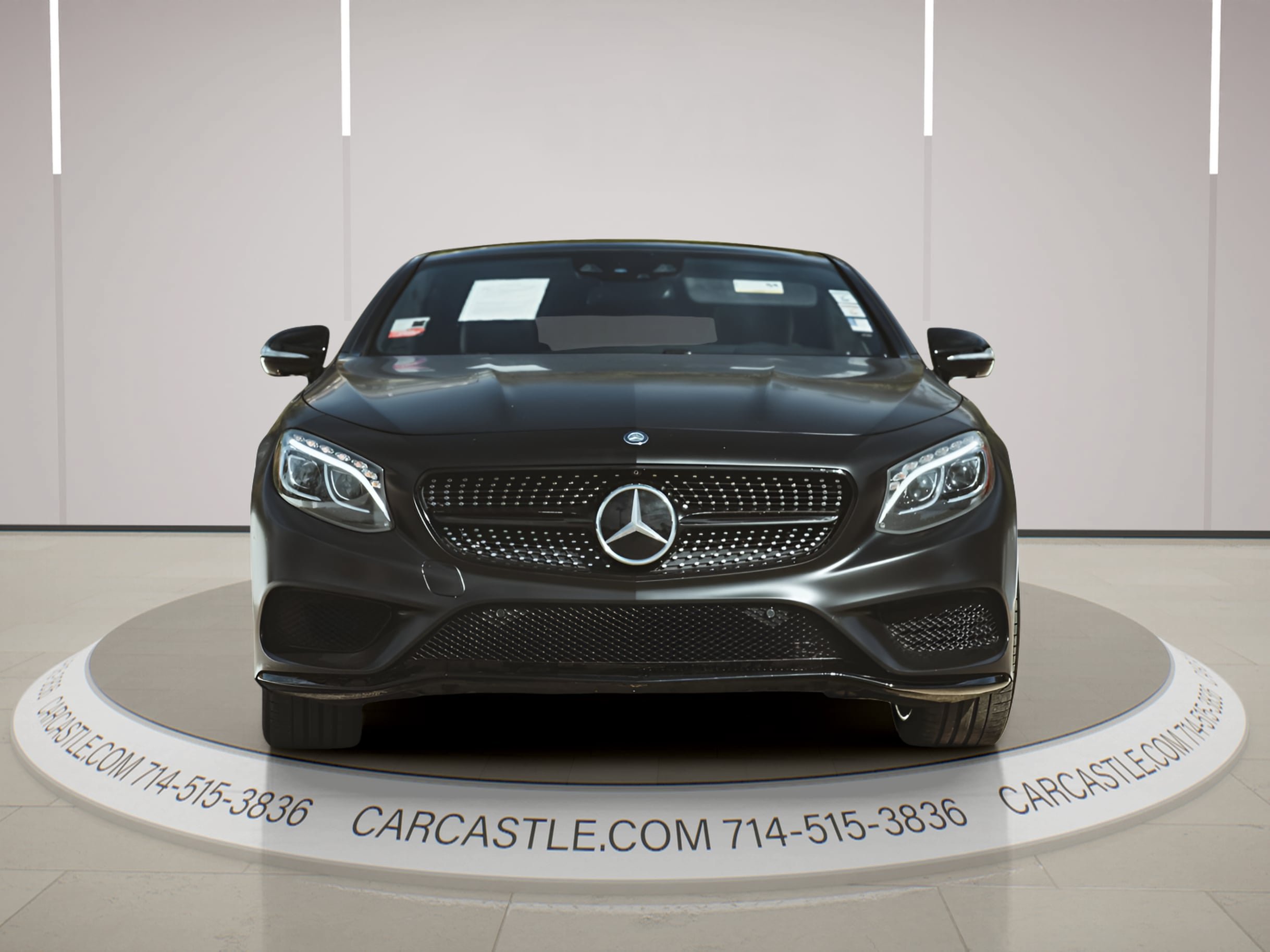 Used 2016 Mercedes-Benz S 550 4MATIC Coupe image 7