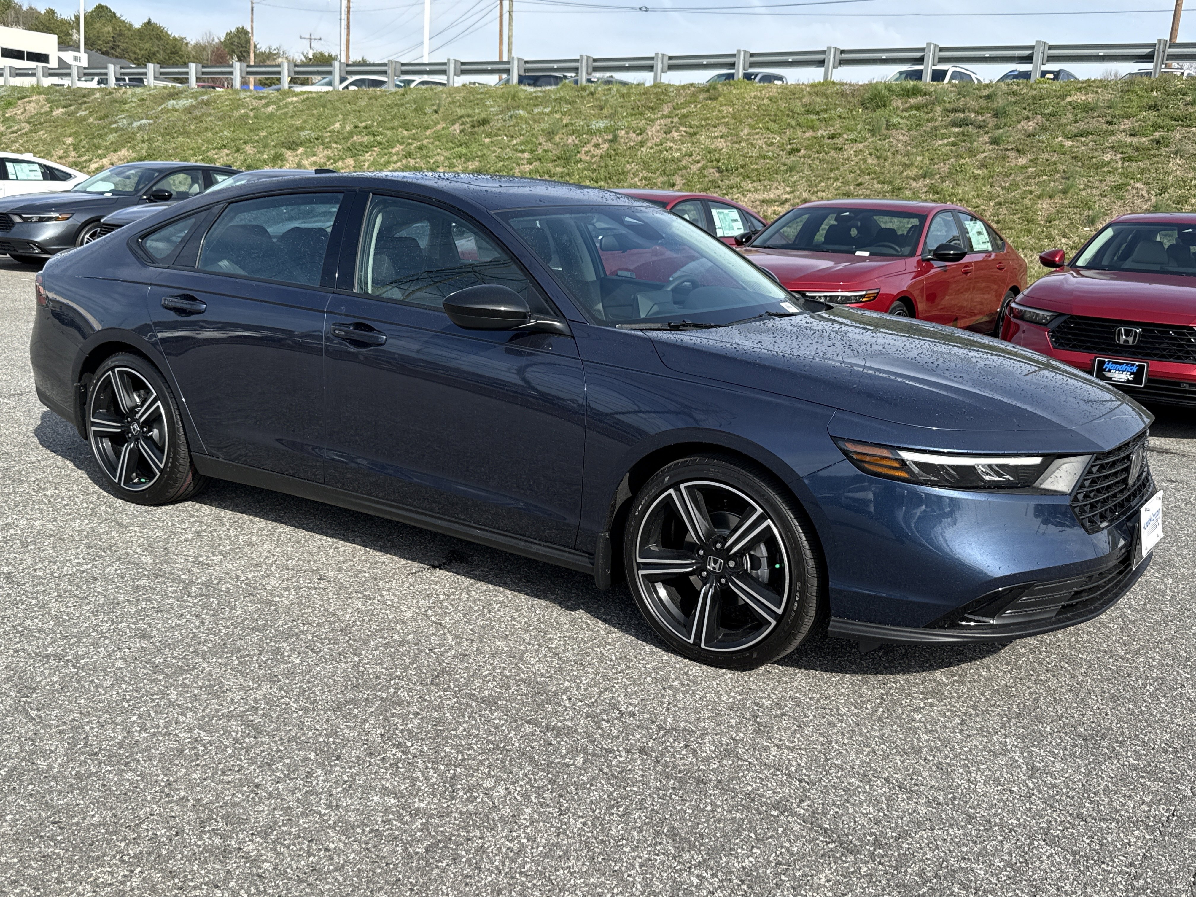 New 2026 Honda Accord SE image 2