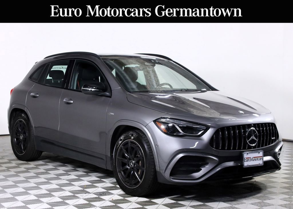 Used 2025 Mercedes-Benz GLA 35 AMG 4MATIC image 1