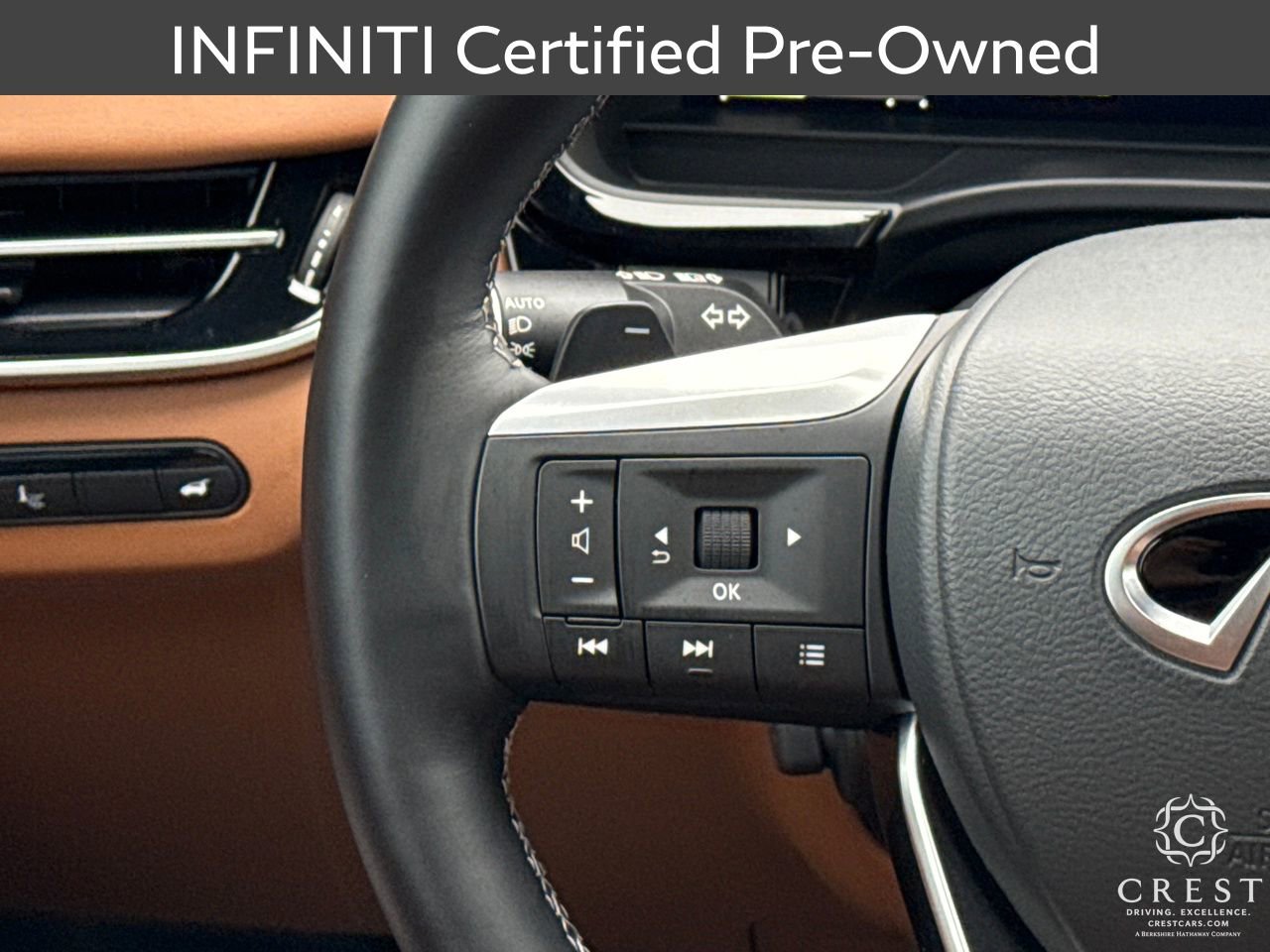 Certified 2026 INFINITI QX60 Autograph w/ Dark Cargo Package image 17