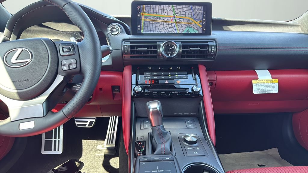 New 2025 Lexus IS 350 F Sport image 13