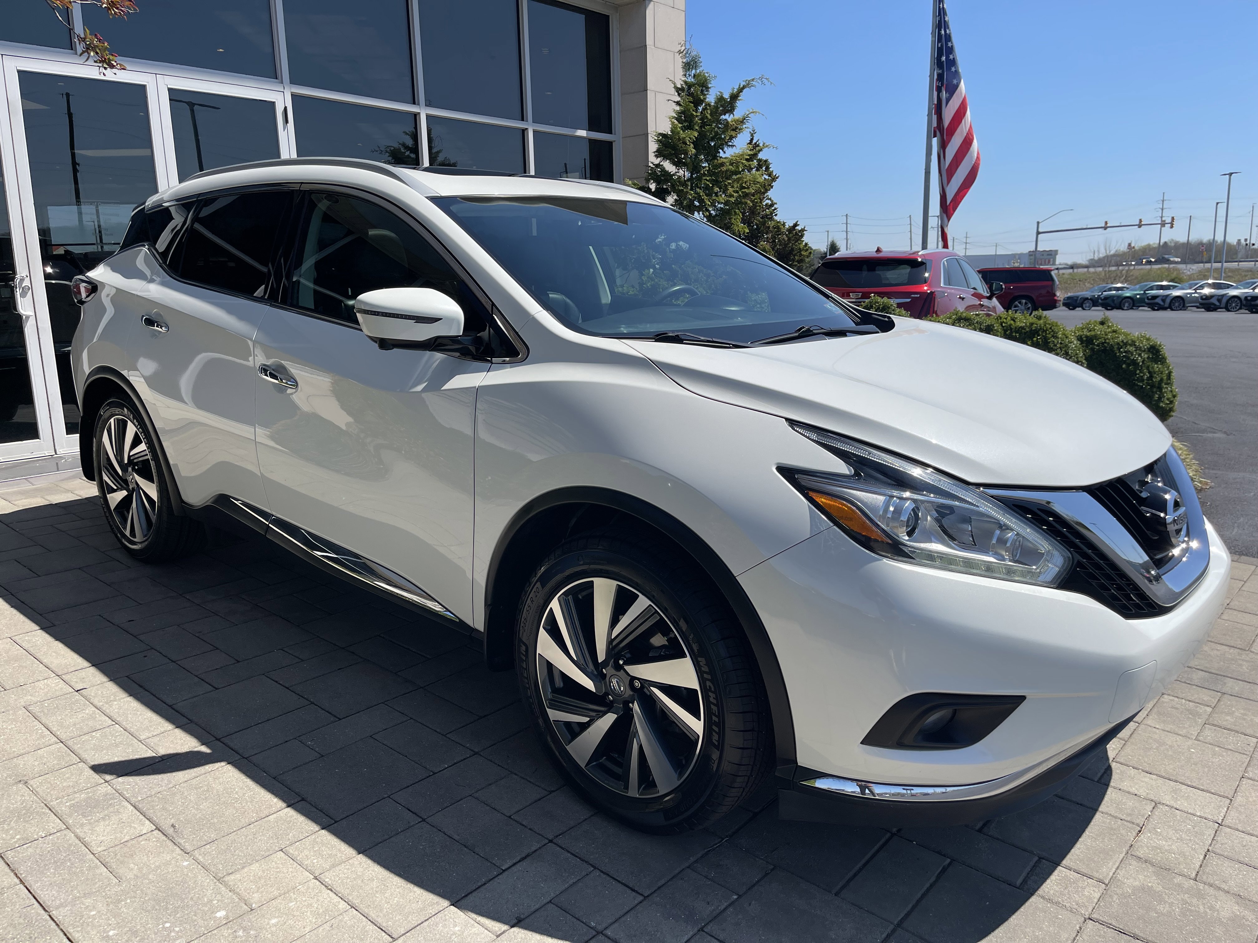 Used 2017 Nissan Murano Platinum w/ Platinum Technology Package image 9