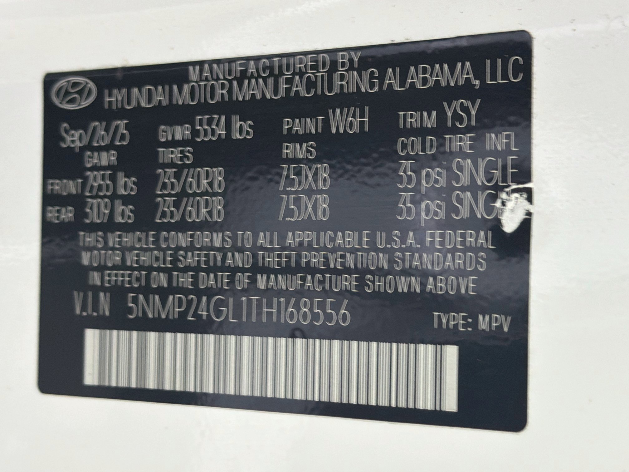 Used 2026 Hyundai Santa Fe SEL FWD image 12
